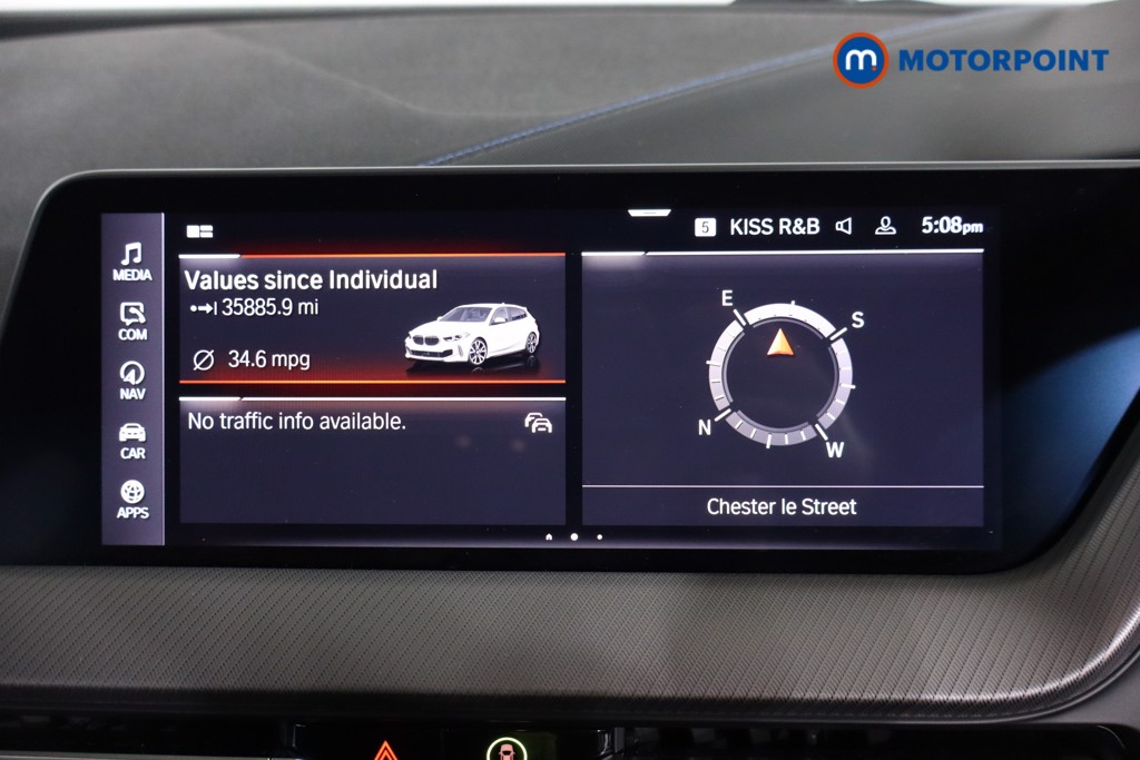 BMW 1 Series M135i Automatic Petrol Hatchback - Stock Number (1601196) - 5th supplementary image