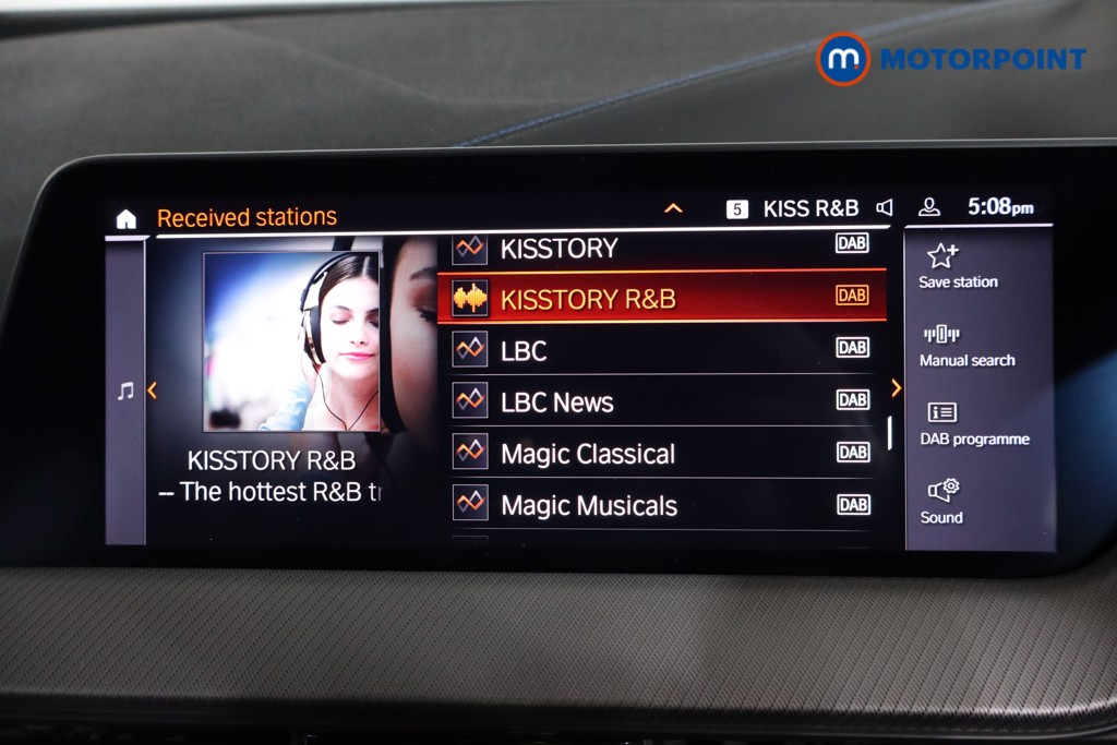 BMW 1 Series M135i Automatic Petrol Hatchback - Stock Number (1601196) - 6th supplementary image