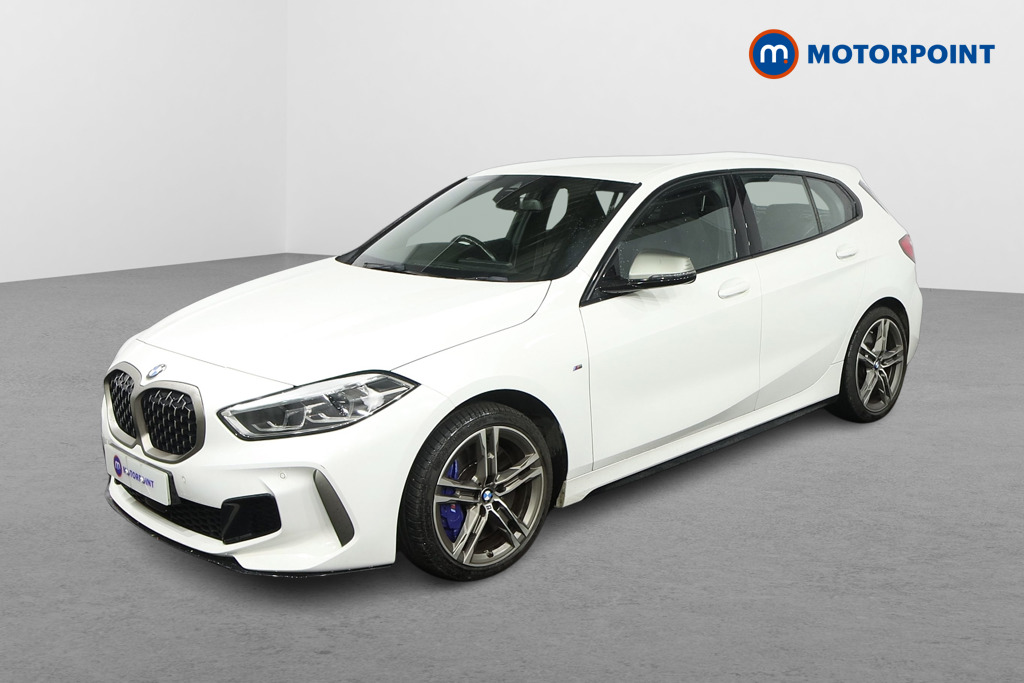 BMW 1 Series M135i Automatic Petrol Hatchback - Stock Number (1601196) - Passenger side front corner