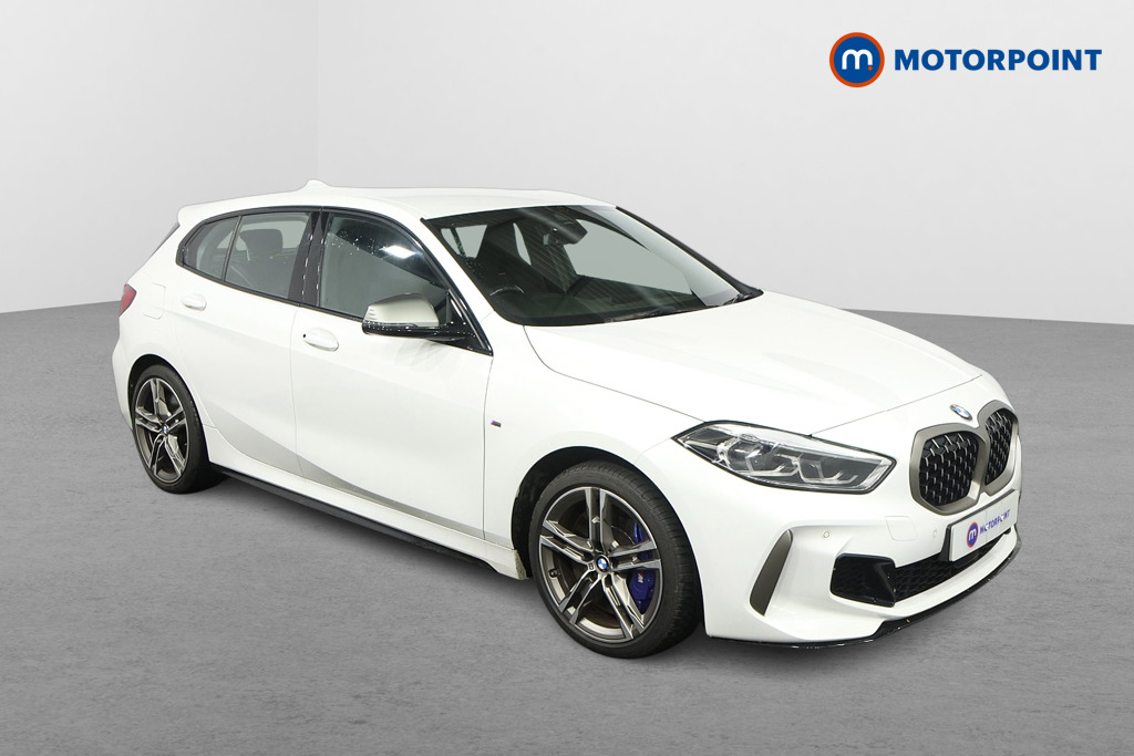 BMW 1 Series M135i Automatic Petrol Hatchback - Stock Number (1601196) - Drivers side front corner