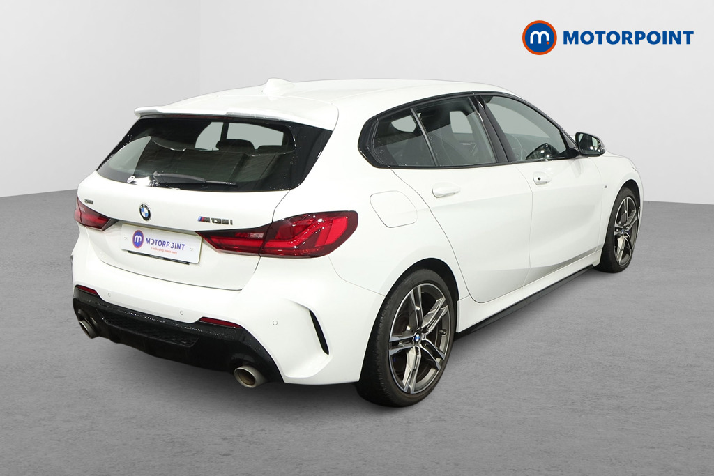BMW 1 Series M135i Automatic Petrol Hatchback - Stock Number (1601196) - Drivers side rear corner