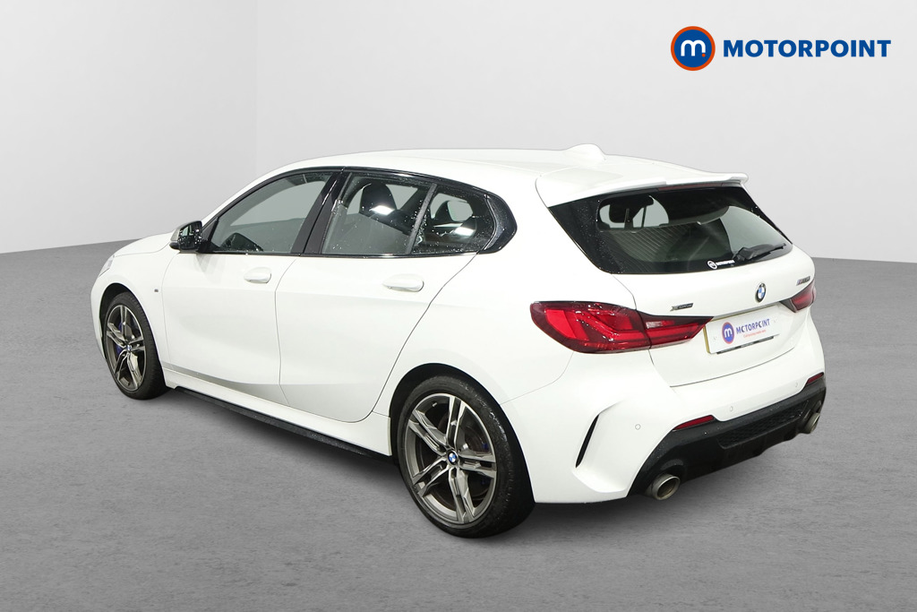 BMW 1 Series M135i Automatic Petrol Hatchback - Stock Number (1601196) - Passenger side rear corner