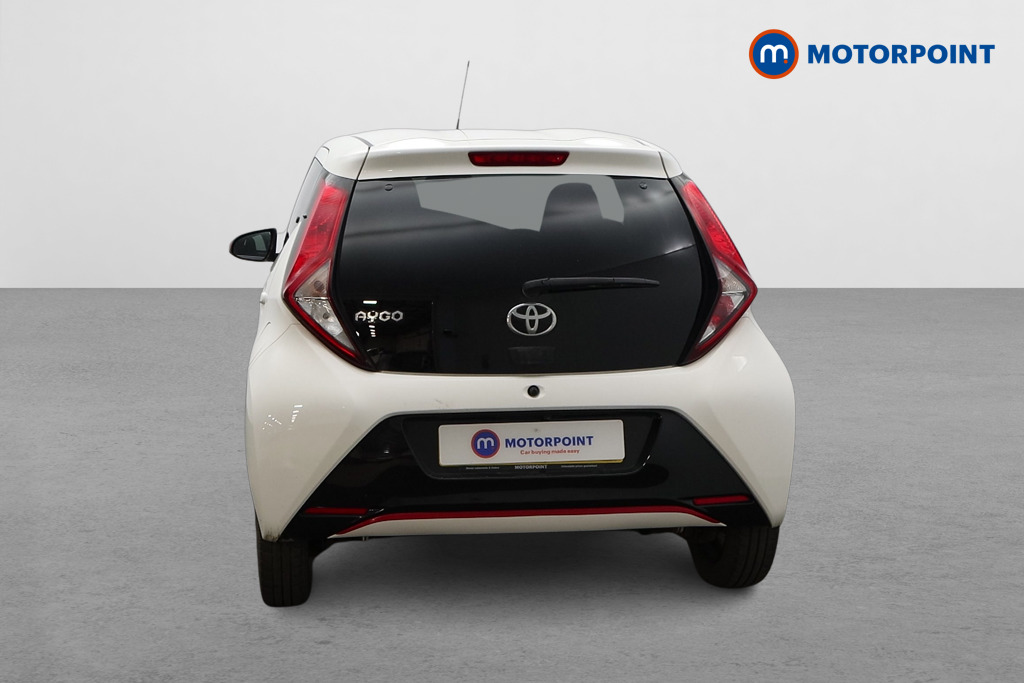 Toyota Aygo X-Trend Manual Petrol Hatchback - Stock Number (1601433) - Rear bumper