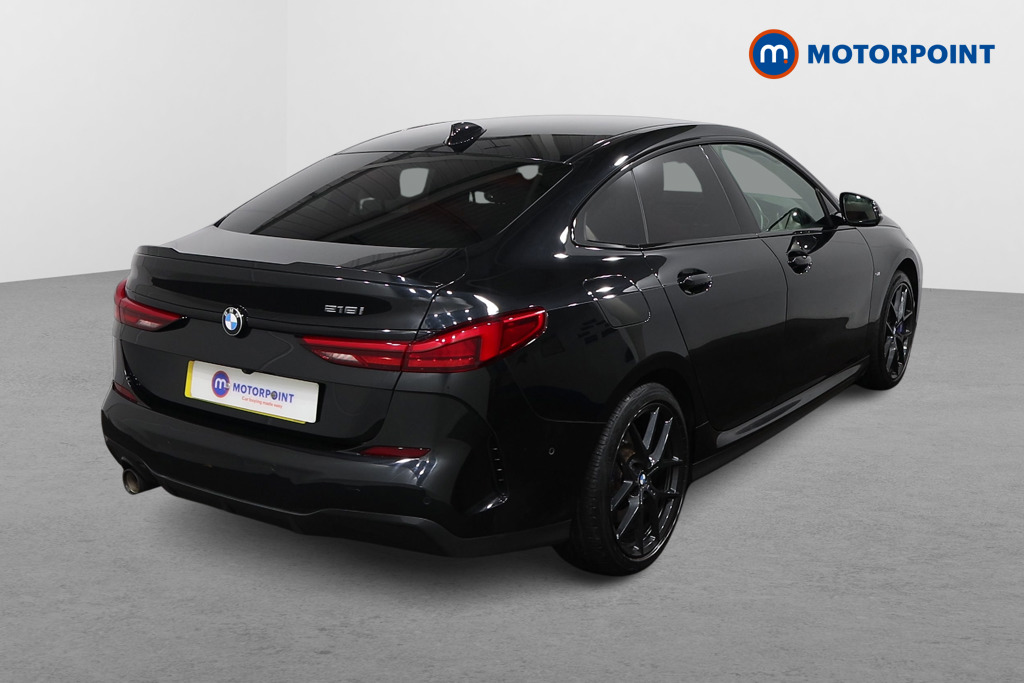 BMW 2 Series M Sport Manual Petrol Saloon - Stock Number (1601835) - Drivers side rear corner