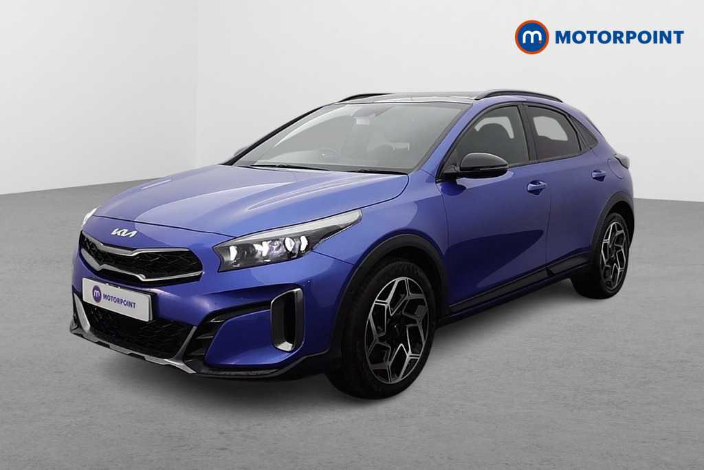 KIA Xceed Gt-Line S Automatic Petrol Hatchback - Stock Number (1603211) - Passenger side front corner