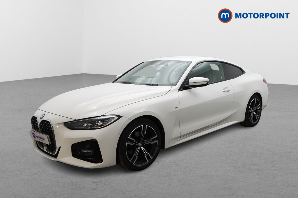 BMW 4 Series M Sport Automatic Petrol Coupe - Stock Number (1604263) - Passenger side front corner