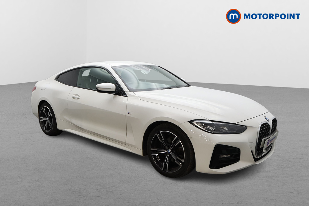 BMW 4 Series M Sport Automatic Petrol Coupe - Stock Number (1604263) - Drivers side front corner