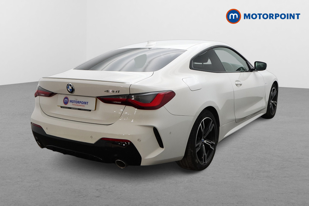 BMW 4 Series M Sport Automatic Petrol Coupe - Stock Number (1604263) - Drivers side rear corner