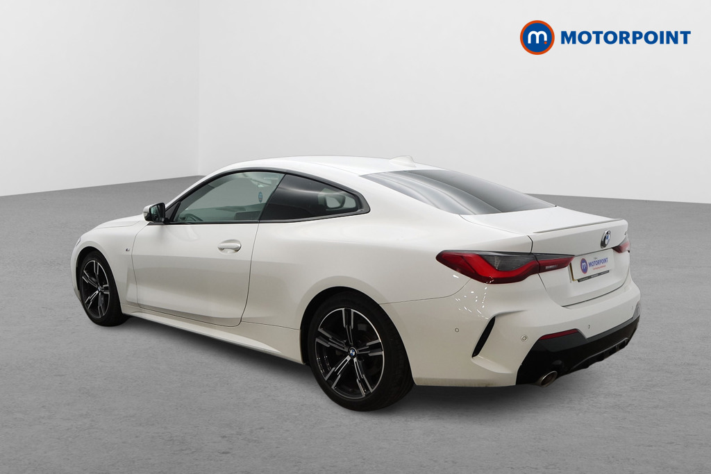 BMW 4 Series M Sport Automatic Petrol Coupe - Stock Number (1604263) - Passenger side rear corner