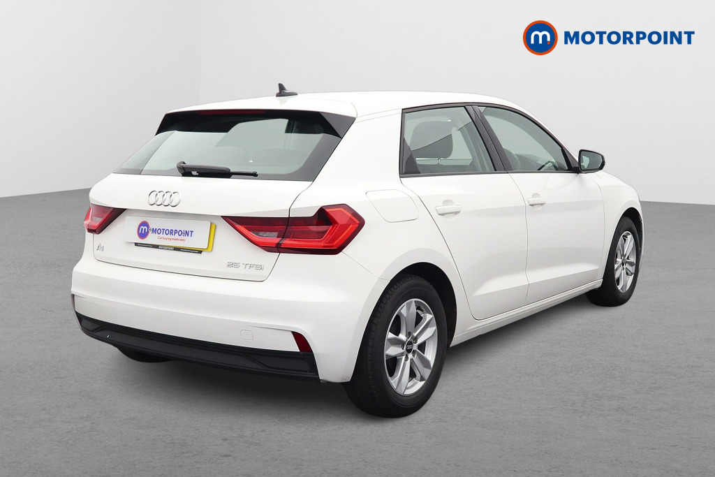 Audi A1 Technik Manual Petrol Hatchback - Stock Number (1604710) - Drivers side rear corner