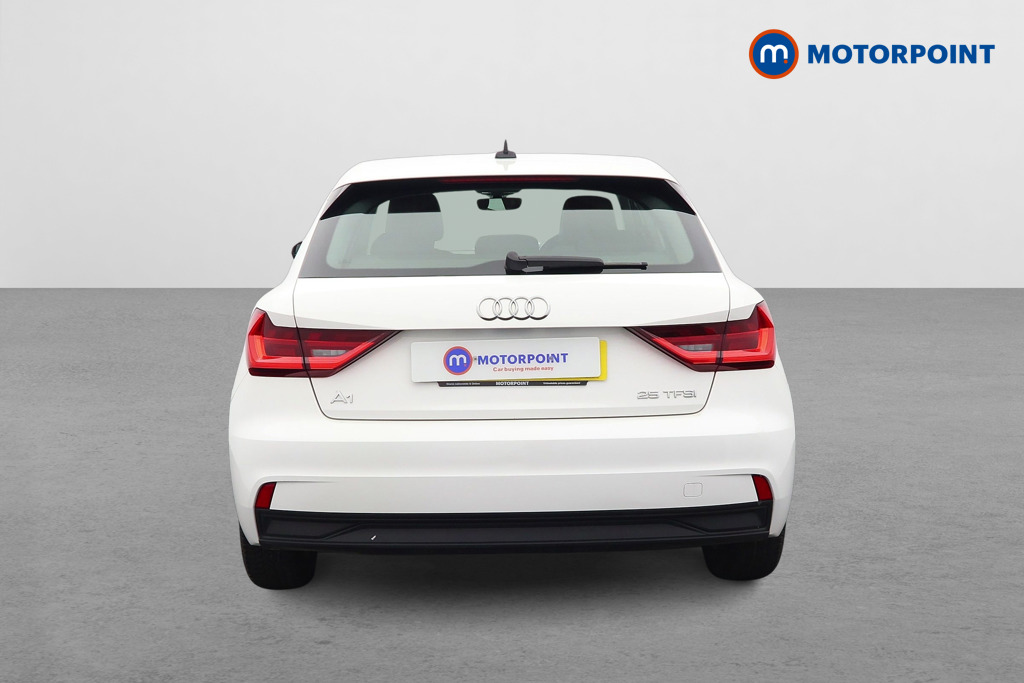 Audi A1 Technik Manual Petrol Hatchback - Stock Number (1604710) - Rear bumper