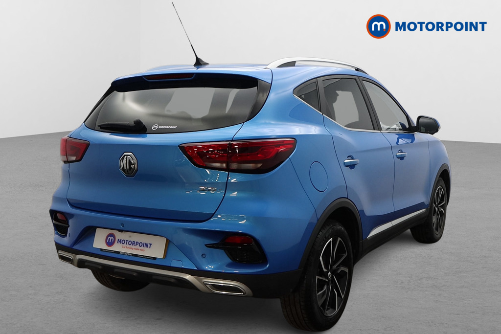 Mg Motor Uk ZS Exclusive Manual Petrol SUV - Stock Number (1604723) - Drivers side rear corner
