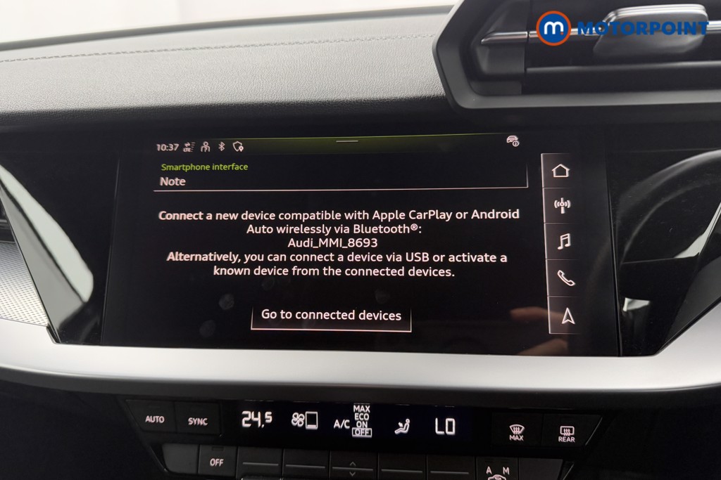 Audi A3 S Line Automatic Petrol Saloon - Stock Number (1604773) - 9th supplementary image