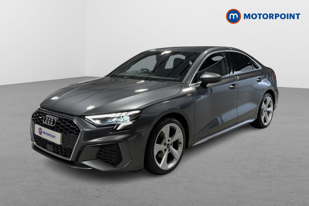 Audi A3 S Line Automatic Petrol Saloon - Stock Number (1604773) - Passenger side front corner