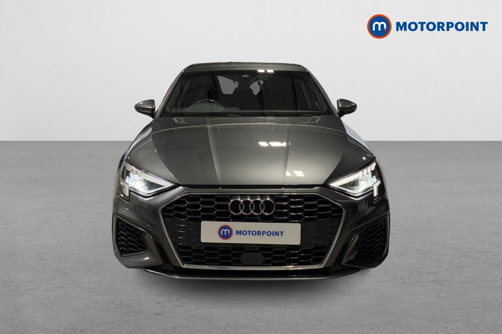 Audi A3 S Line Automatic Petrol Saloon - Stock Number (1604773) - Front bumper