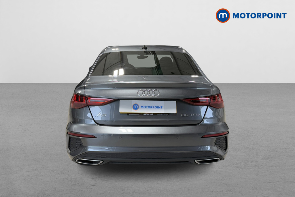 Audi A3 S Line Automatic Petrol Saloon - Stock Number (1604773) - Rear bumper