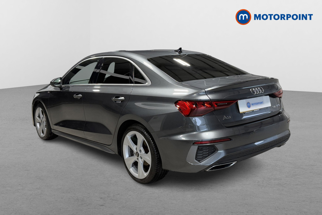 Audi A3 S Line Automatic Petrol Saloon - Stock Number (1604773) - Passenger side rear corner