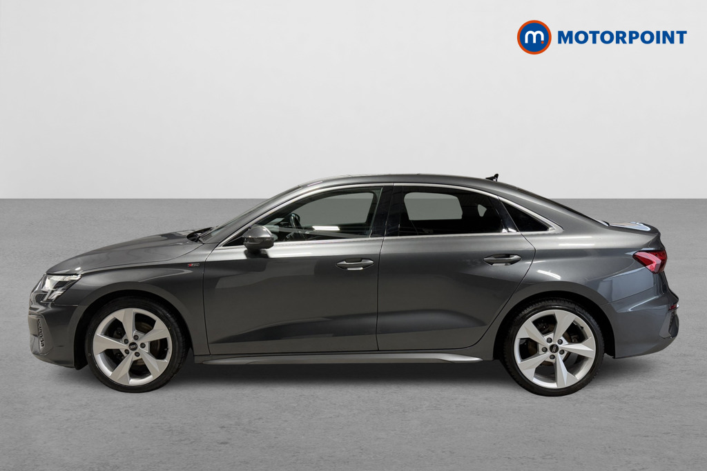 Audi A3 S Line Automatic Petrol Saloon - Stock Number (1604773) - Passenger side