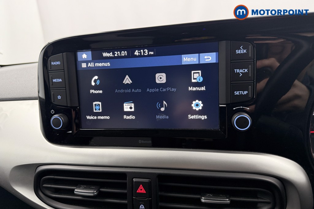 Hyundai I10 Premium Automatic Petrol Hatchback - Stock Number (1604777) - 7th supplementary image