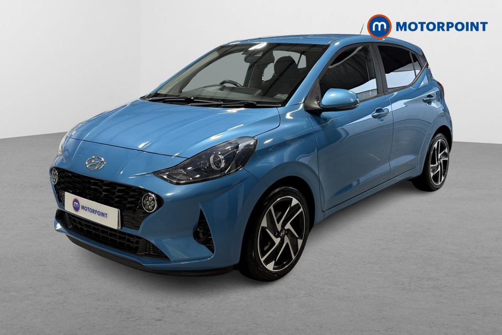 Hyundai I10 Premium Automatic Petrol Hatchback - Stock Number (1604777) - Passenger side front corner