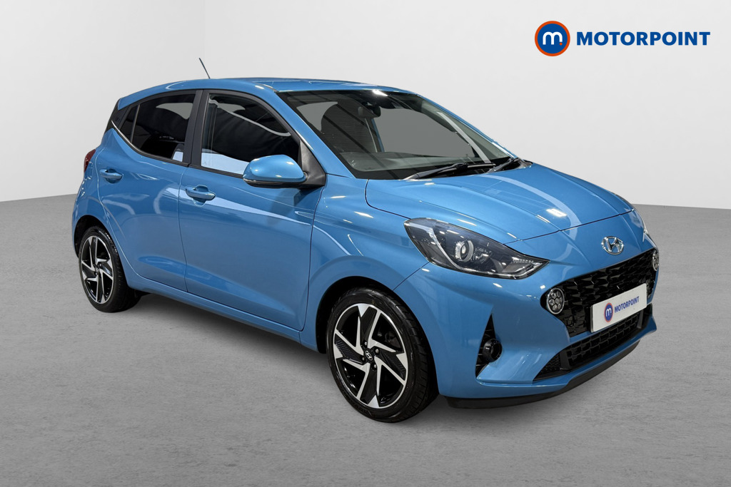 Hyundai I10 Premium Automatic Petrol Hatchback - Stock Number (1604777) - Drivers side front corner