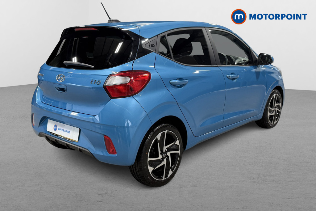 Hyundai I10 Premium Automatic Petrol Hatchback - Stock Number (1604777) - Drivers side rear corner