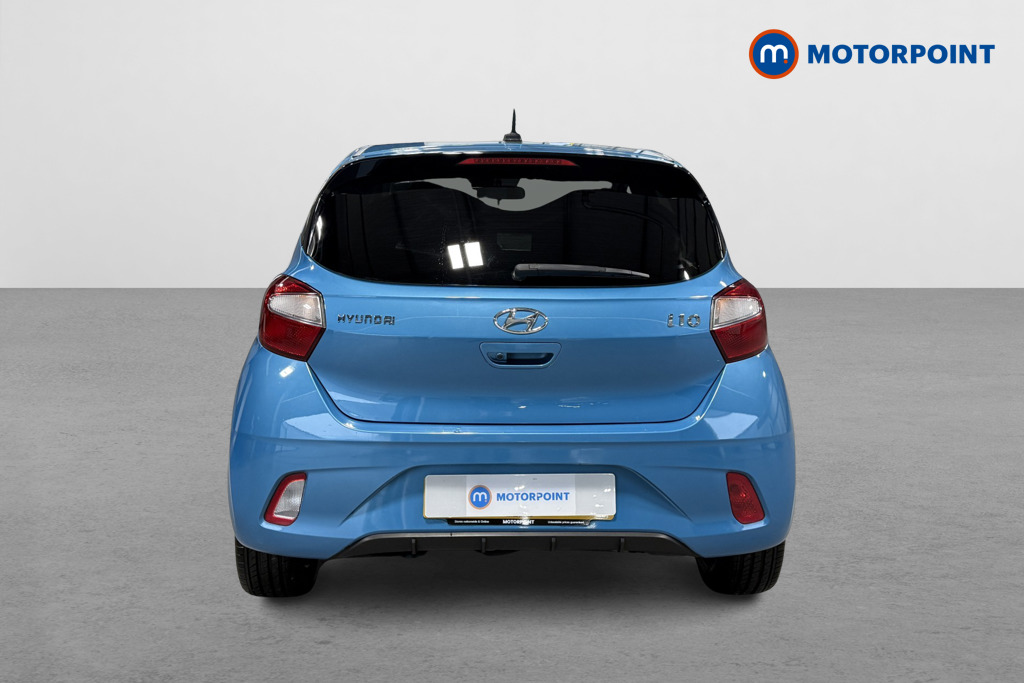 Hyundai I10 Premium Automatic Petrol Hatchback - Stock Number (1604777) - Rear bumper