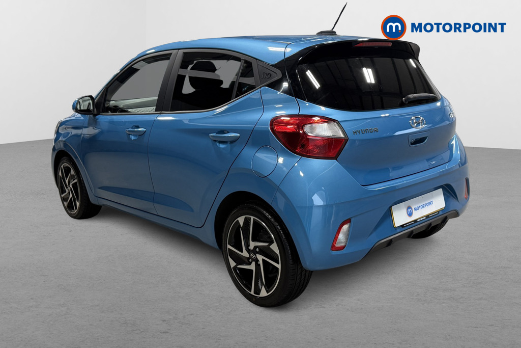 Hyundai I10 Premium Automatic Petrol Hatchback - Stock Number (1604777) - Passenger side rear corner