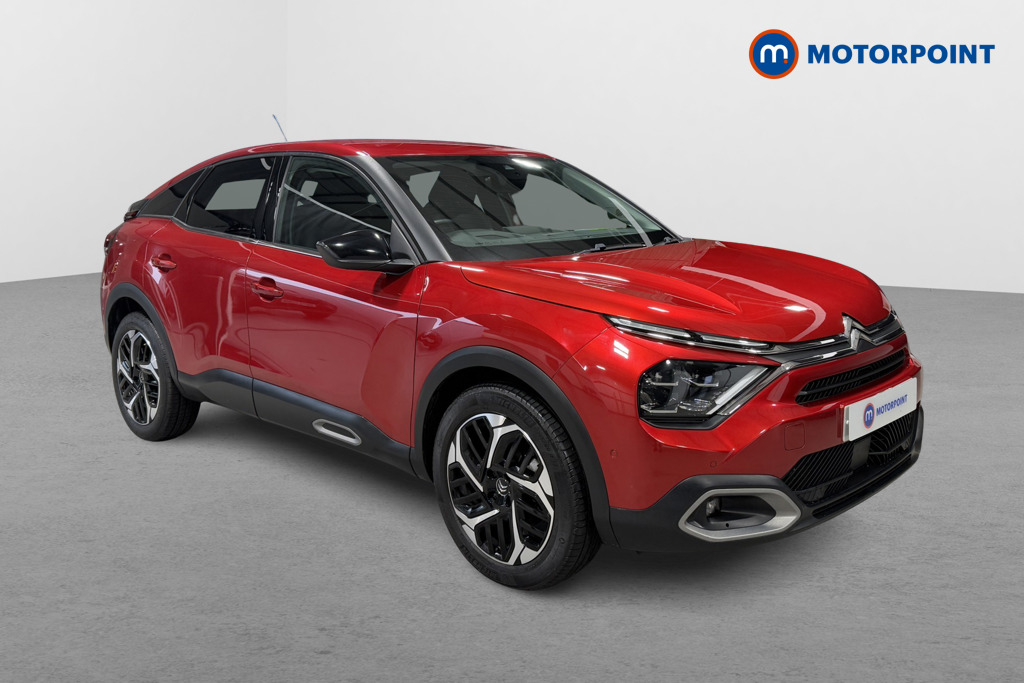 Citroen C4 Shine Manual Petrol Hatchback - Stock Number (1604779) - Drivers side front corner