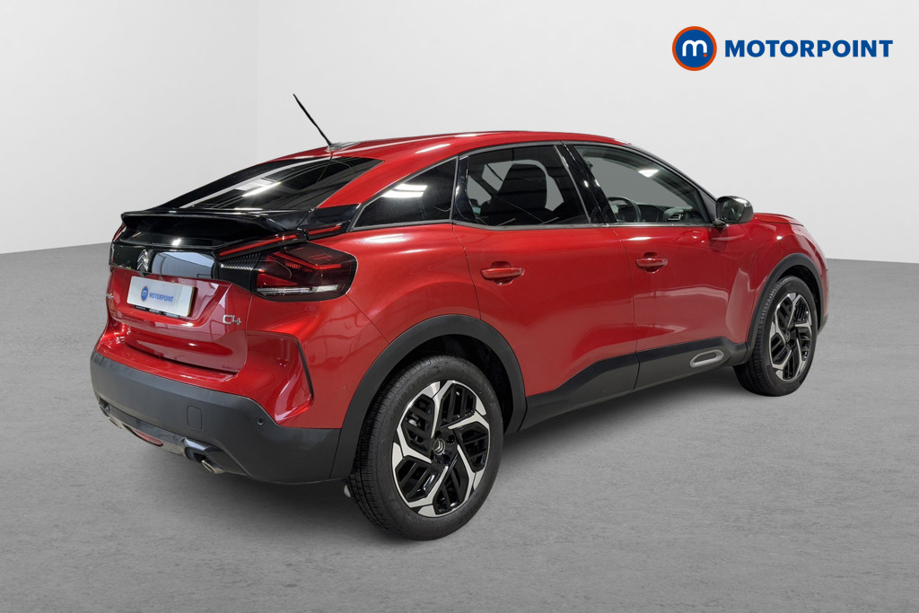 Citroen C4 Shine Manual Petrol Hatchback - Stock Number (1604779) - Drivers side rear corner