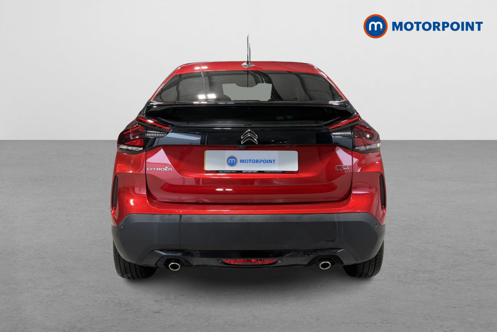 Citroen C4 Shine Manual Petrol Hatchback - Stock Number (1604779) - Rear bumper