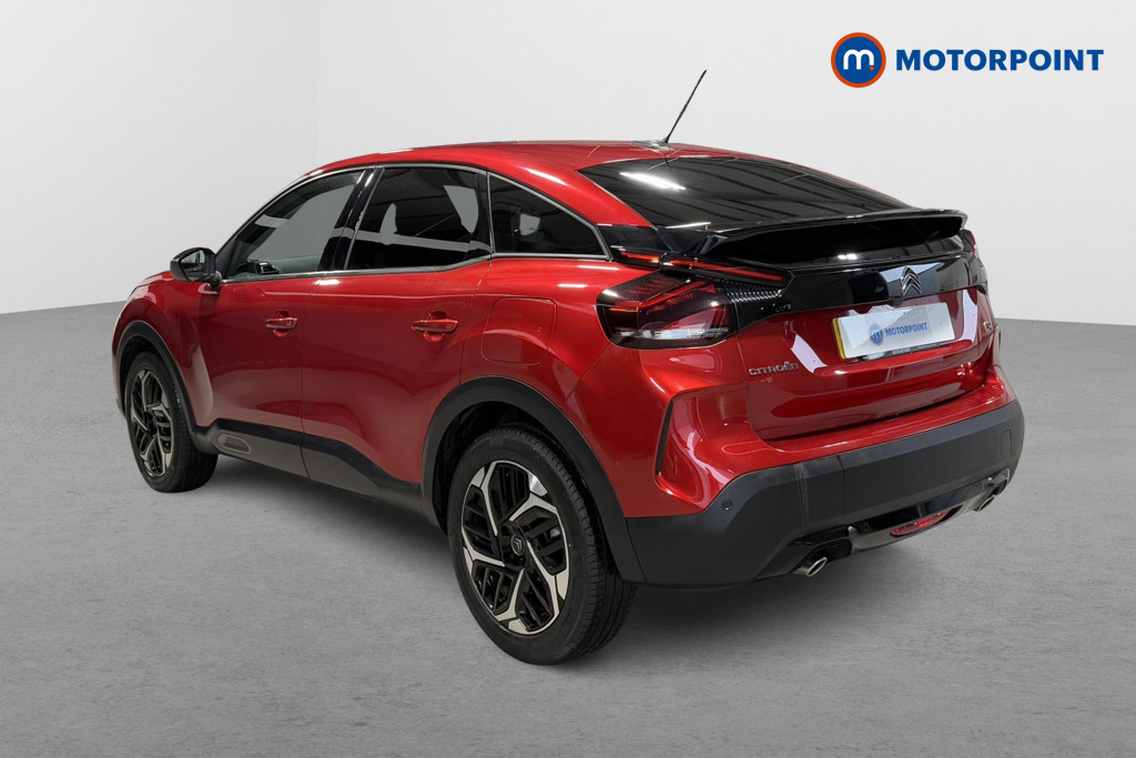 Citroen C4 Shine Manual Petrol Hatchback - Stock Number (1604779) - Passenger side rear corner