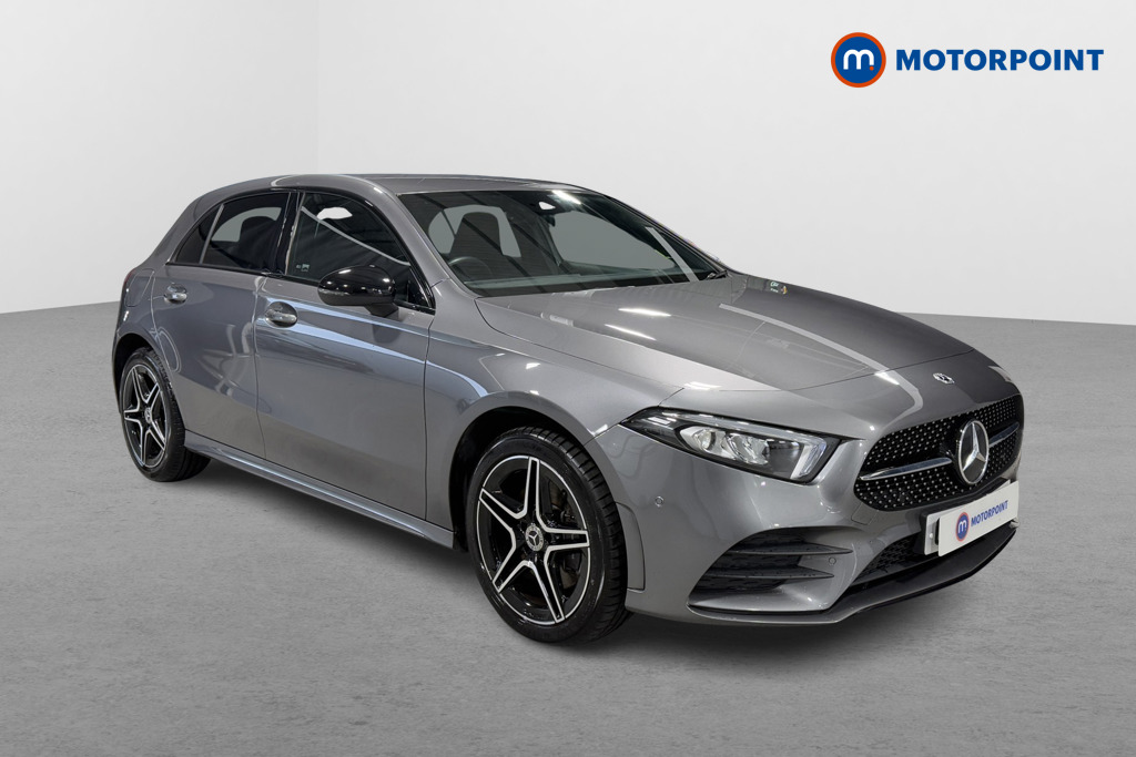 Mercedes-Benz A Class Amg Line Automatic Petrol Plug-In Hybrid Hatchback - Stock Number (1604796) - Drivers side front corner