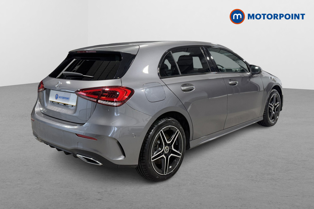 Mercedes-Benz A Class Amg Line Automatic Petrol Plug-In Hybrid Hatchback - Stock Number (1604796) - Drivers side rear corner