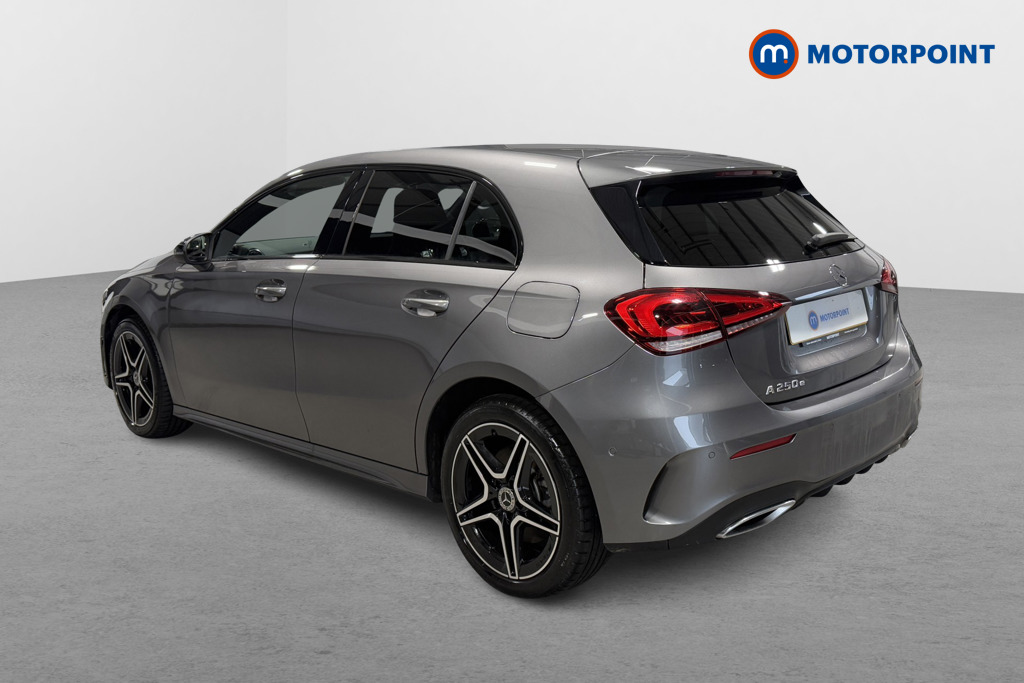 Mercedes-Benz A Class Amg Line Automatic Petrol Plug-In Hybrid Hatchback - Stock Number (1604796) - Passenger side rear corner