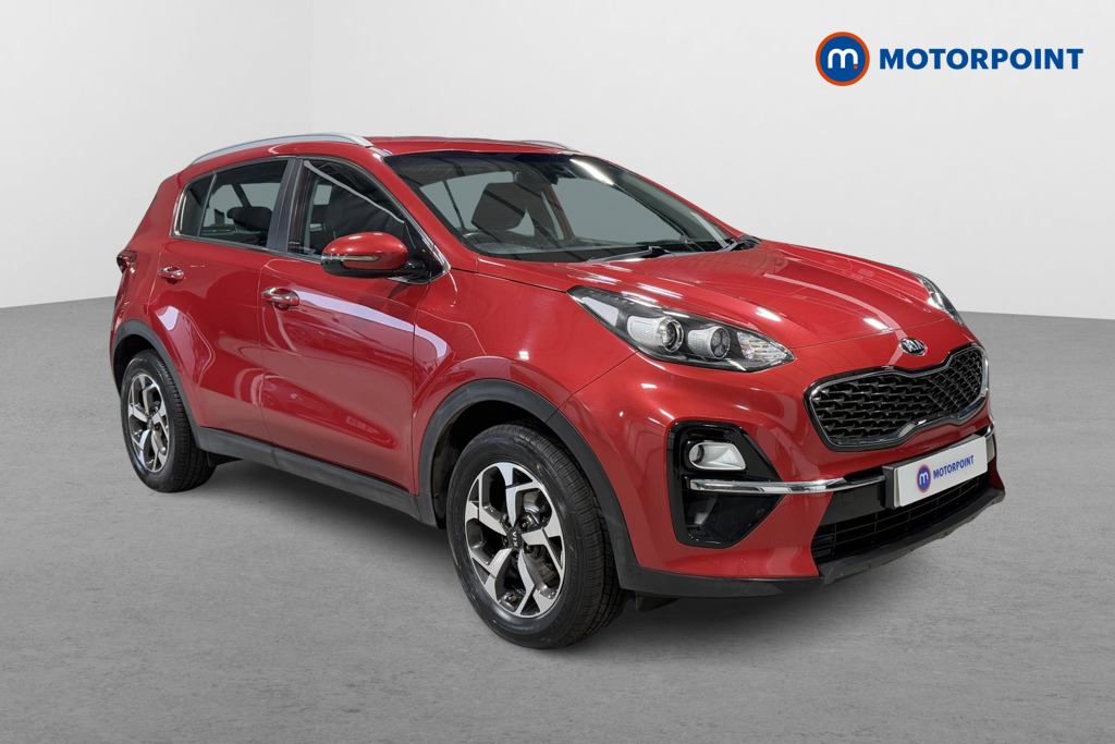 KIA Sportage 2 Manual Petrol SUV - Stock Number (1604799) - Drivers side front corner