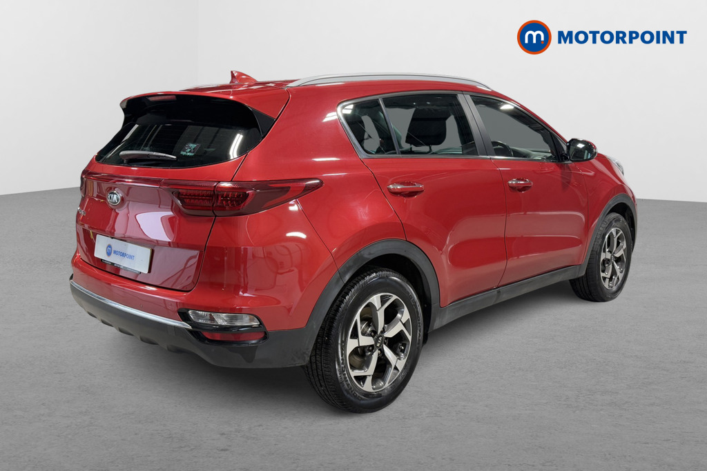 KIA Sportage 2 Manual Petrol SUV - Stock Number (1604799) - Drivers side rear corner