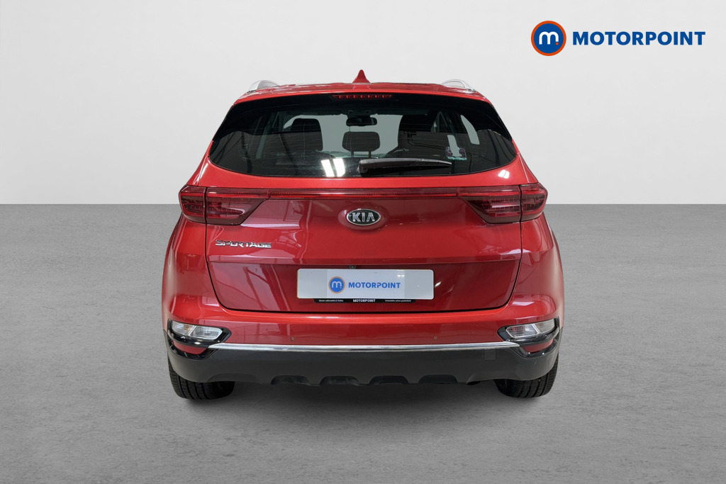 KIA Sportage 2 Manual Petrol SUV - Stock Number (1604799) - Rear bumper