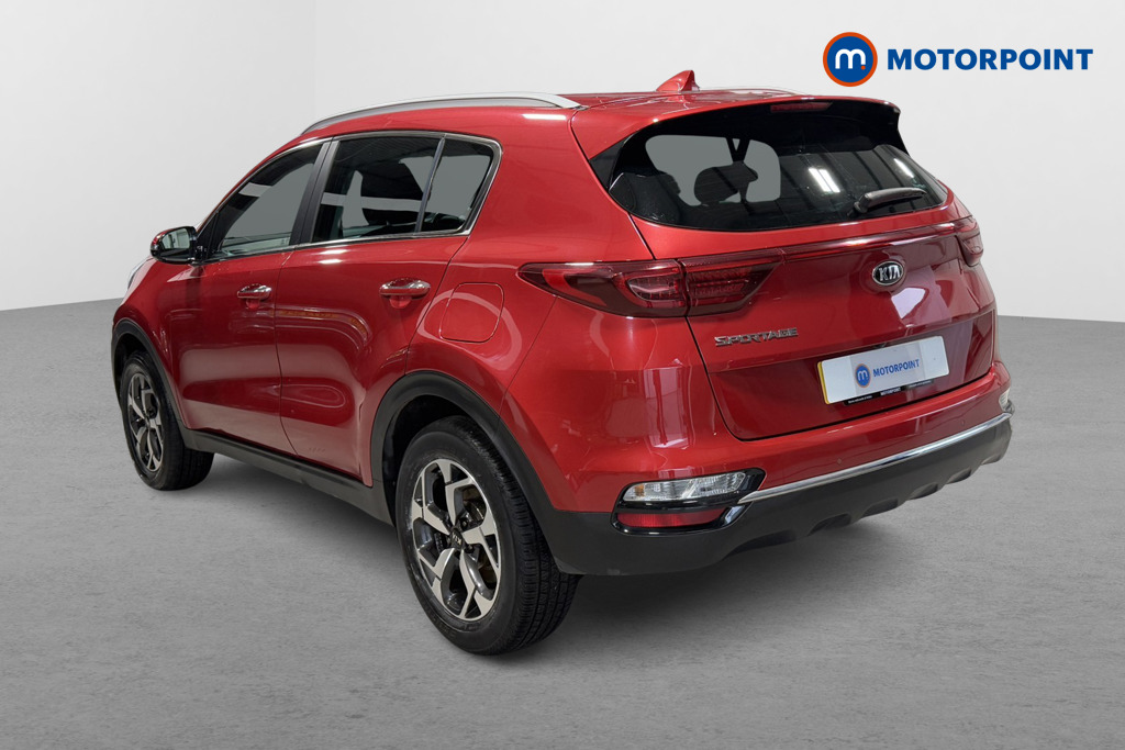 KIA Sportage 2 Manual Petrol SUV - Stock Number (1604799) - Passenger side rear corner