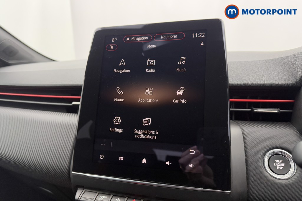 Renault Clio Rs Line Manual Petrol Hatchback - Stock Number (1604811) - 7th supplementary image