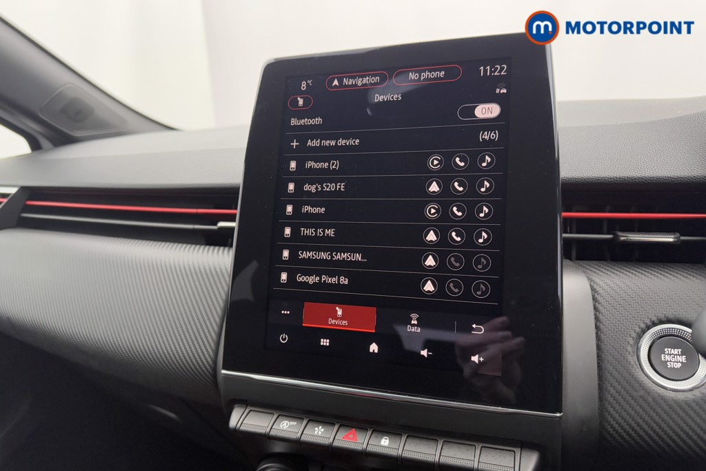 Renault Clio Rs Line Manual Petrol Hatchback - Stock Number (1604811) - 9th supplementary image