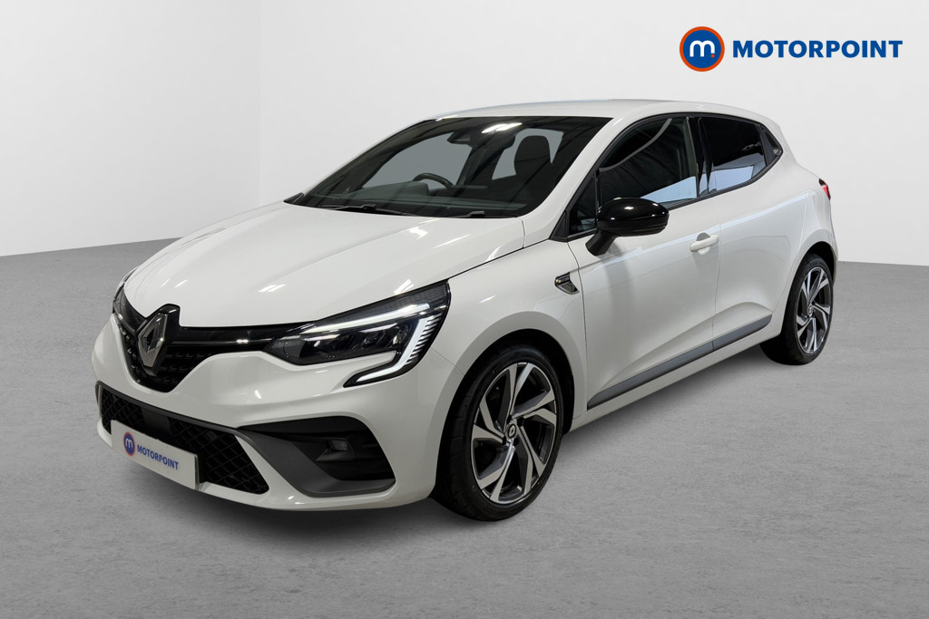 Renault Clio Rs Line Manual Petrol Hatchback - Stock Number (1604811) - Passenger side front corner