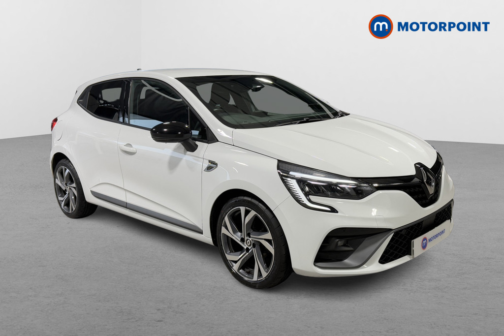 Renault Clio Rs Line Manual Petrol Hatchback - Stock Number (1604811) - Drivers side front corner