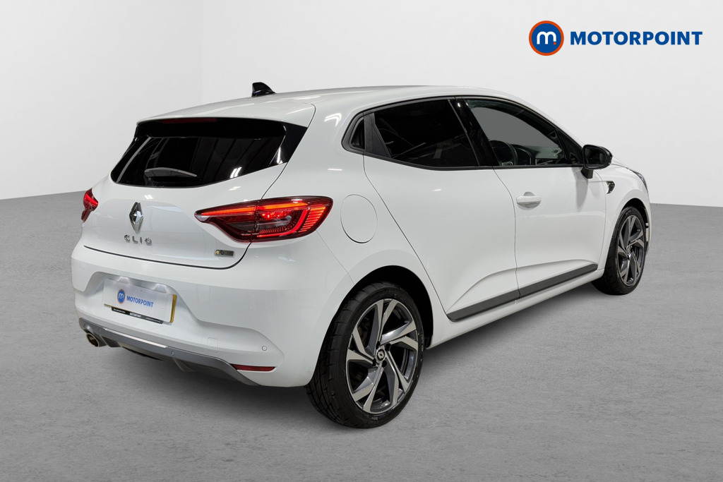 Renault Clio Rs Line Manual Petrol Hatchback - Stock Number (1604811) - Drivers side rear corner