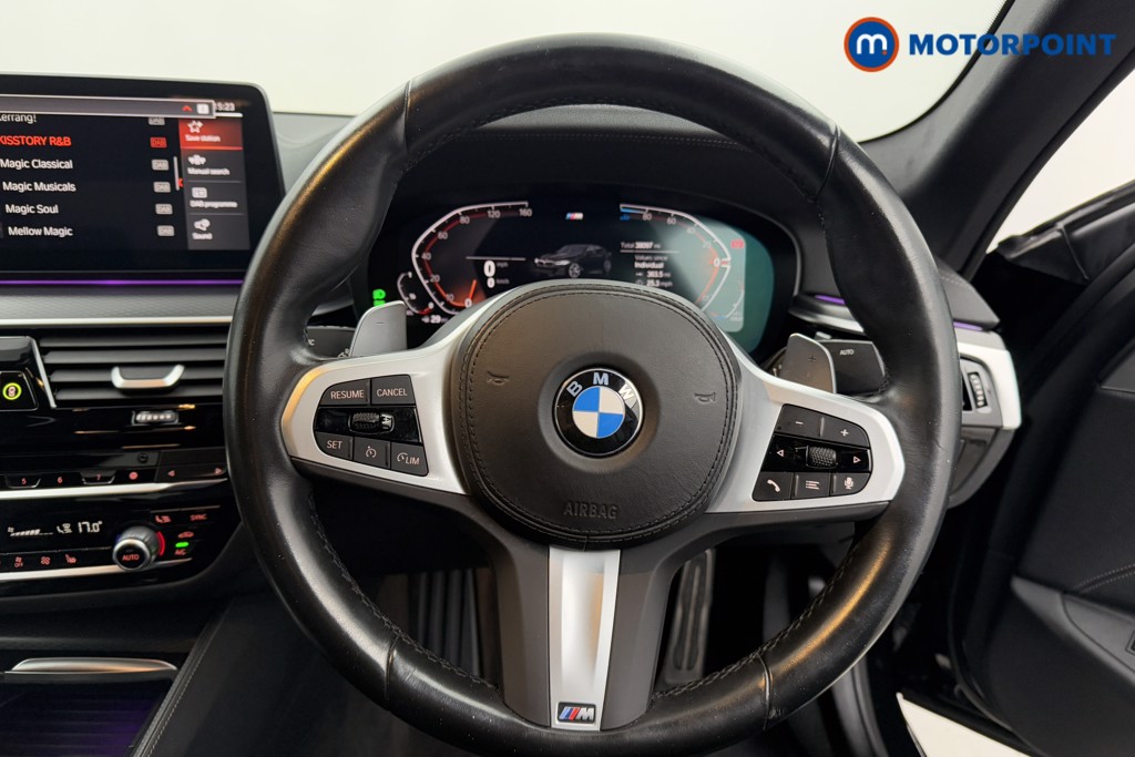 BMW 5 Series M Sport Automatic Diesel Saloon - Stock Number (1604974) - 3rd supplementary image