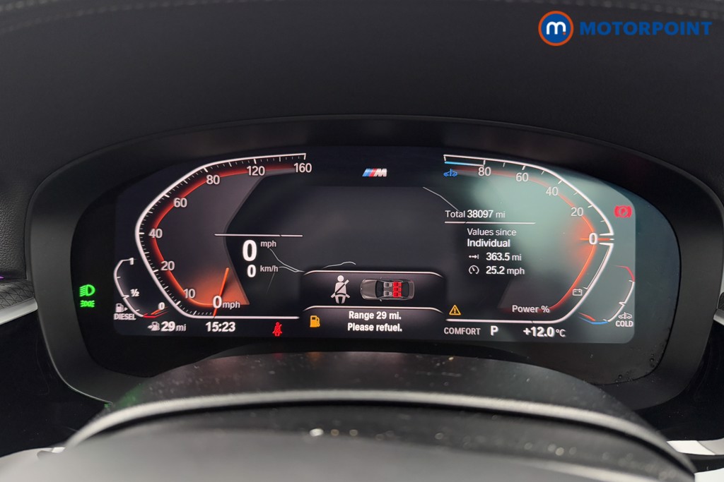 BMW 5 Series M Sport Automatic Diesel Saloon - Stock Number (1604974) - 6th supplementary image