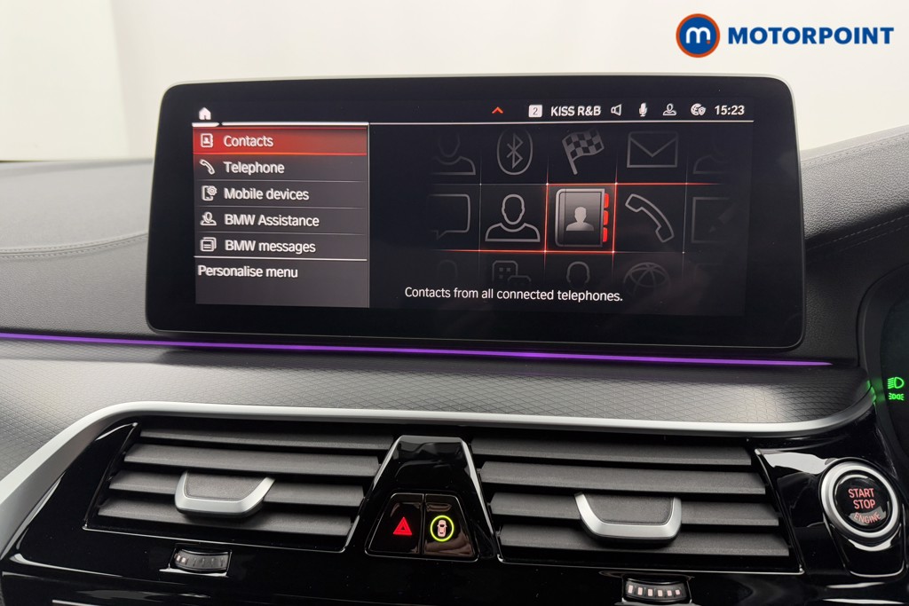 BMW 5 Series M Sport Automatic Diesel Saloon - Stock Number (1604974) - 8th supplementary image