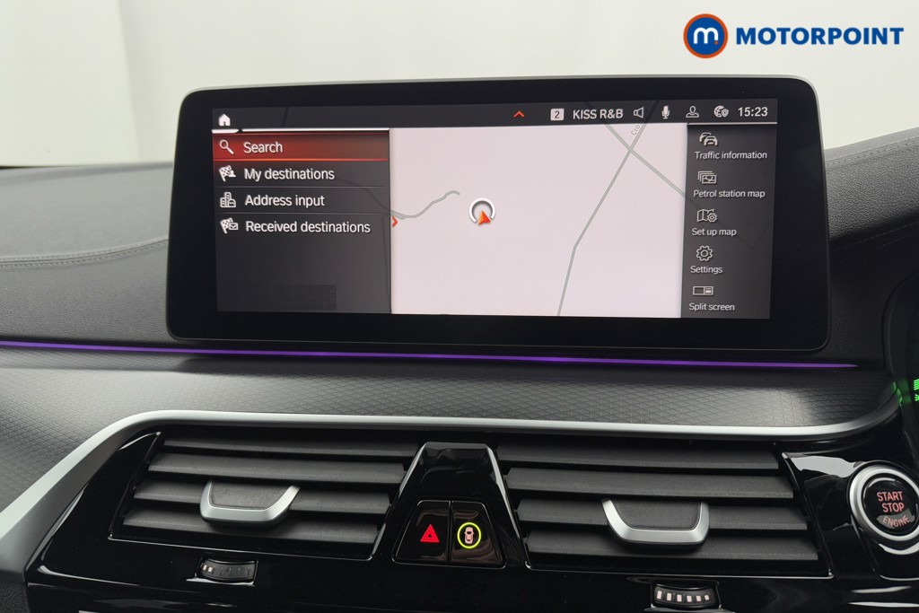 BMW 5 Series M Sport Automatic Diesel Saloon - Stock Number (1604974) - 9th supplementary image