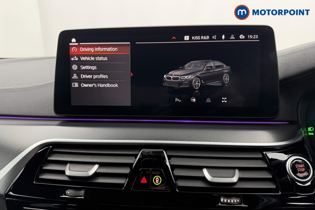 BMW 5 Series M Sport Automatic Diesel Saloon - Stock Number (1604974) - 10th supplementary image