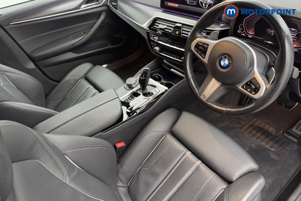 BMW 5 Series M Sport Automatic Diesel Saloon - Stock Number (1604974) - 1st supplementary image